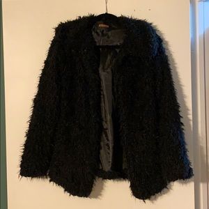Black Fur Coat